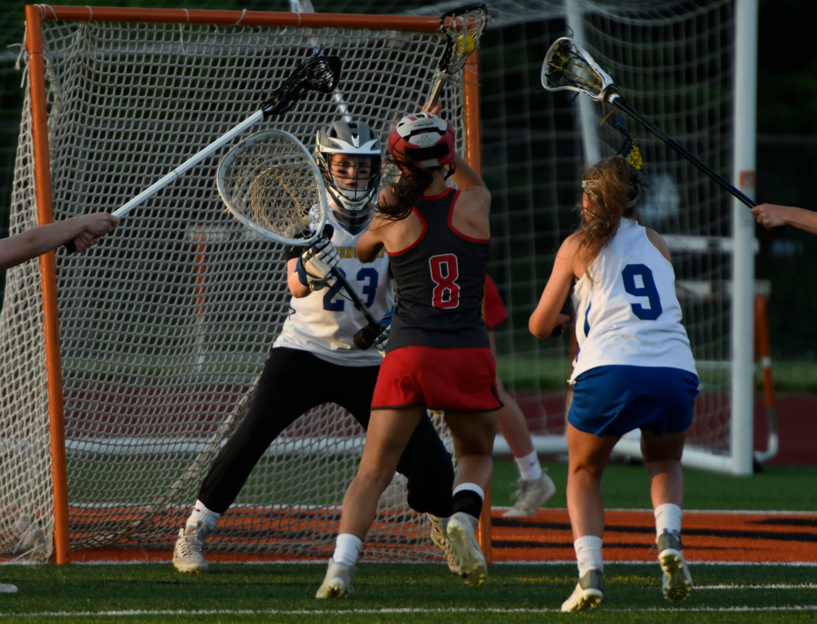 Girls lacrosse: Queensbury vs. Niskayuna